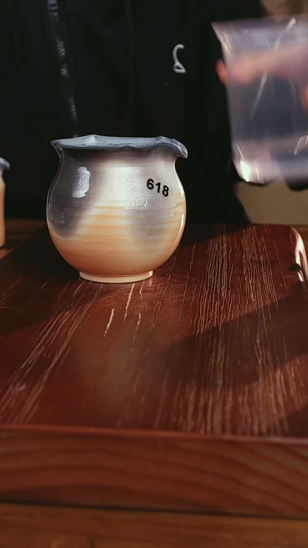 618木鱼炻纯手工茶器L