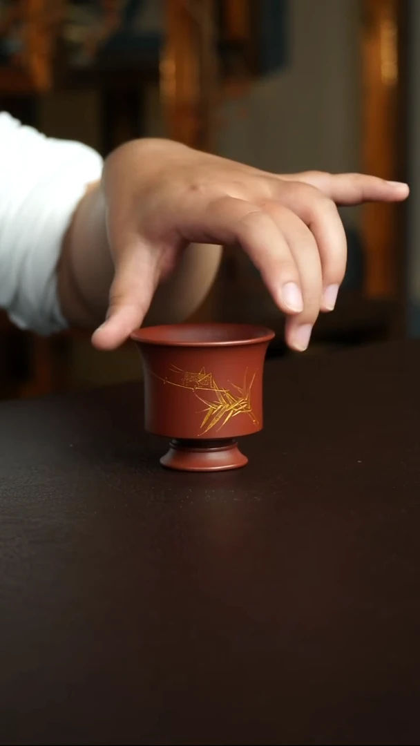 茶杯紫砂32号宜兴紫砂原矿作品主人杯