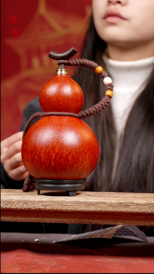 16号纯手工制作天然大漆真葫芦