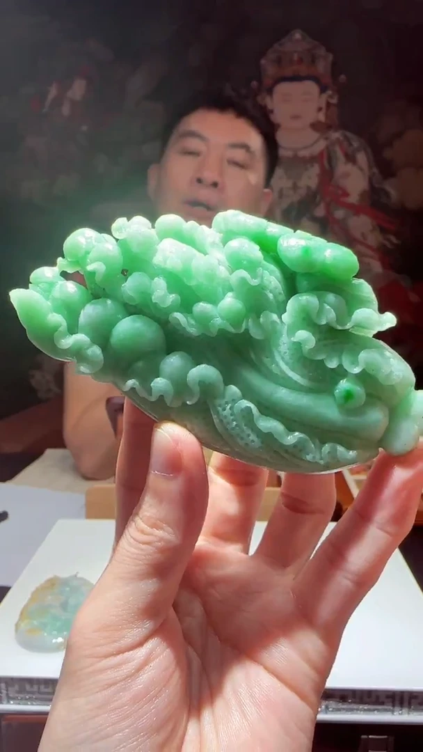 定制翡翠未镶嵌J-@@QJSX073091