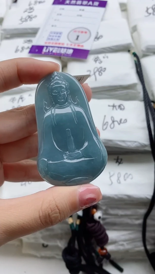 颈饰未镶嵌翡翠8