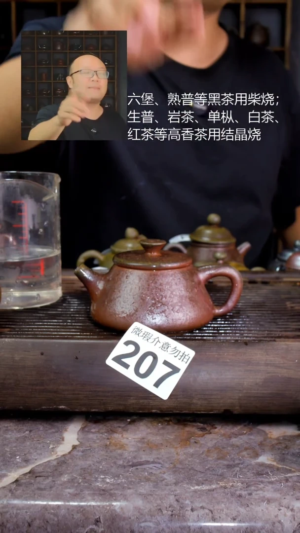 壶四大名陶钦州坭兴陶207