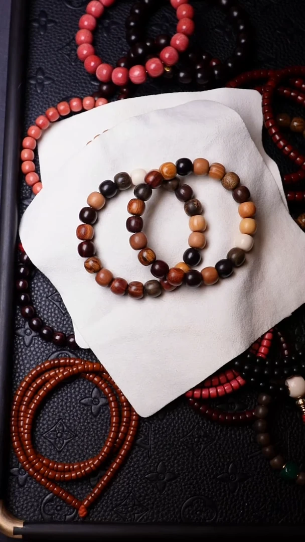 檀香紫檀（小叶紫檀）手串/手链十八籽10mm