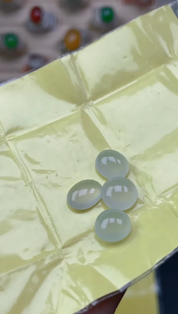 未镶嵌定制翡翠天然翡翠蛋面20