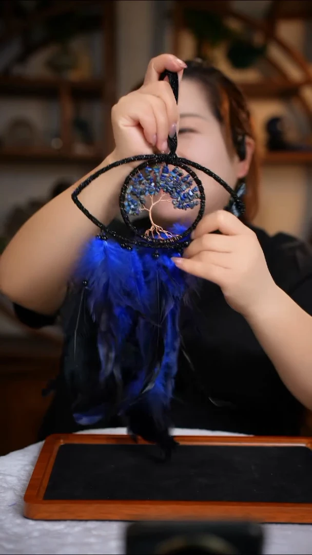 未镶嵌珠宝半成品紫晶铺梦网多样性发其一