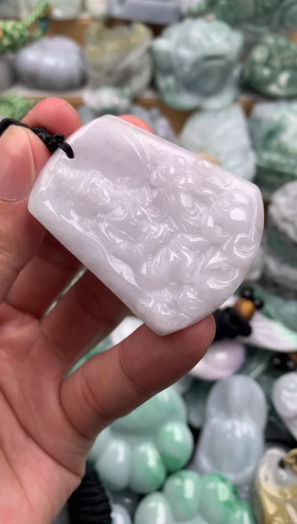 吊坠(不含链)未镶嵌翡翠1