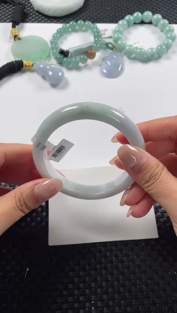 未镶嵌手镯翡翠基地发货H 8041 61+