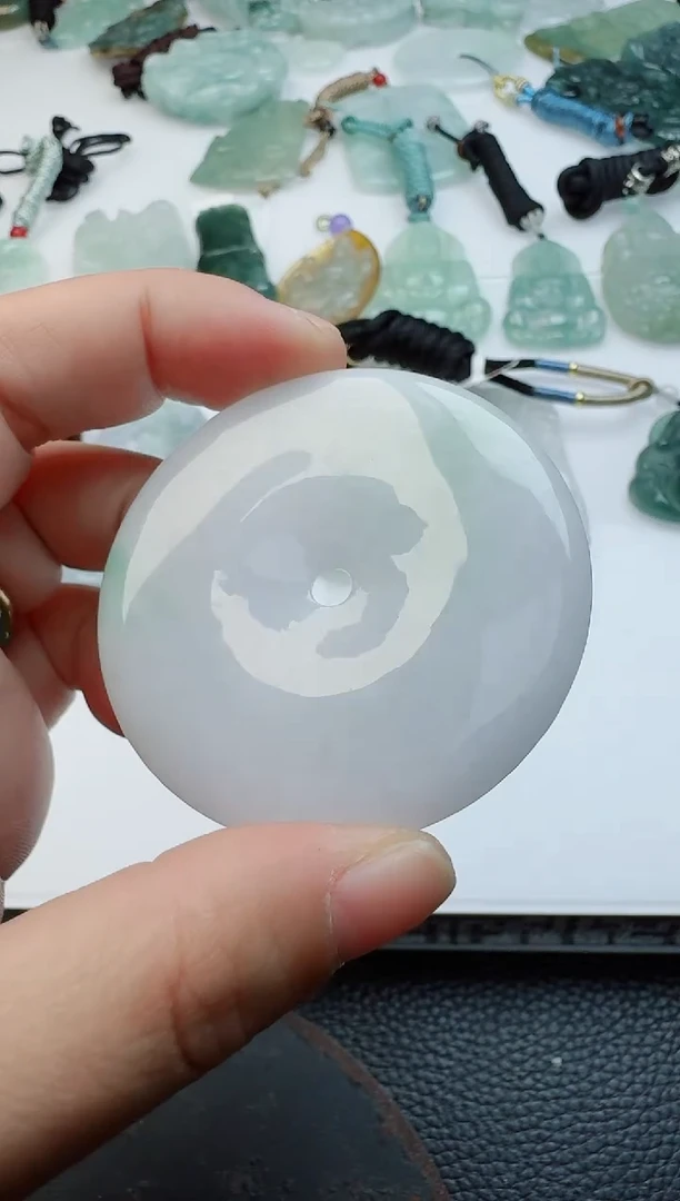 【闪购商品】翡翠颈饰未镶嵌多样性随机发其一
