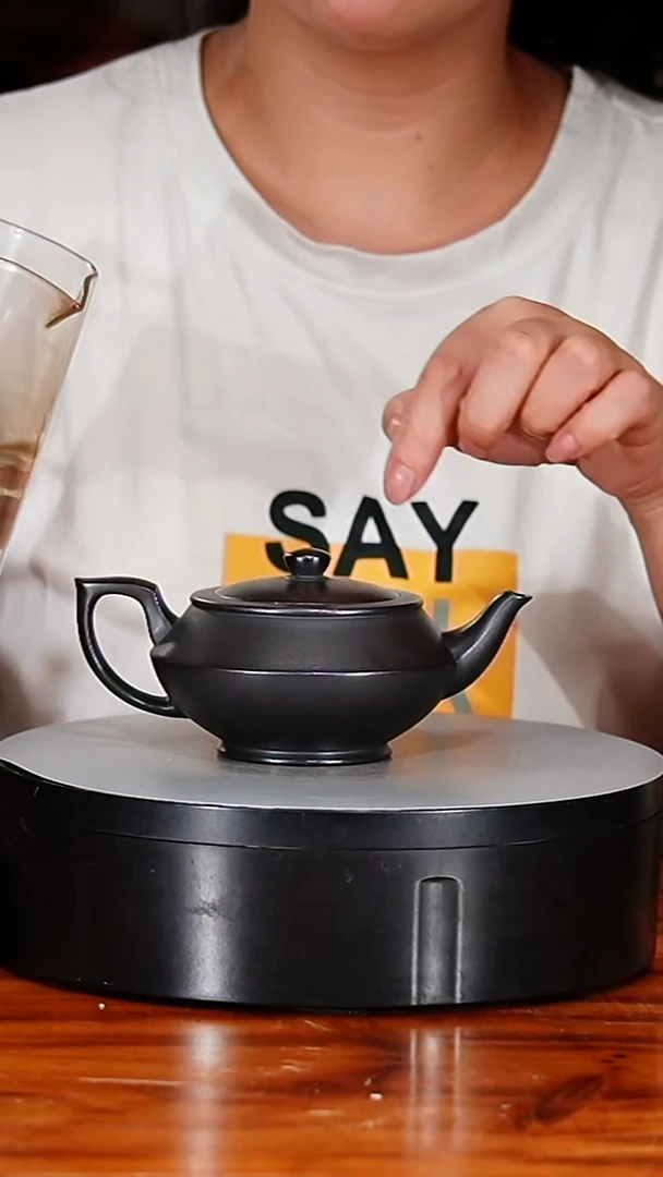 宜兴原矿紫砂壶茶壶230C