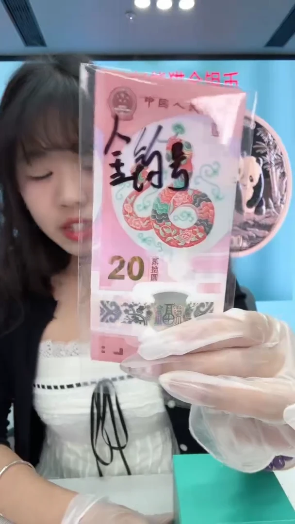 塑料蛇钞一张金勾号不挑号