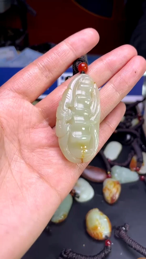 【闪购商品】和田玉颈饰未镶嵌1