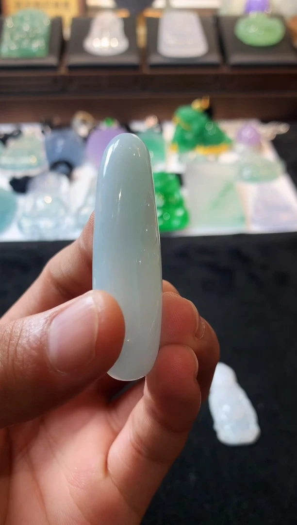 未镶嵌定制翡翠何*  S毛货不退不换