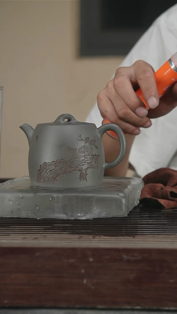 茶壶紫砂容量280CC149号带证