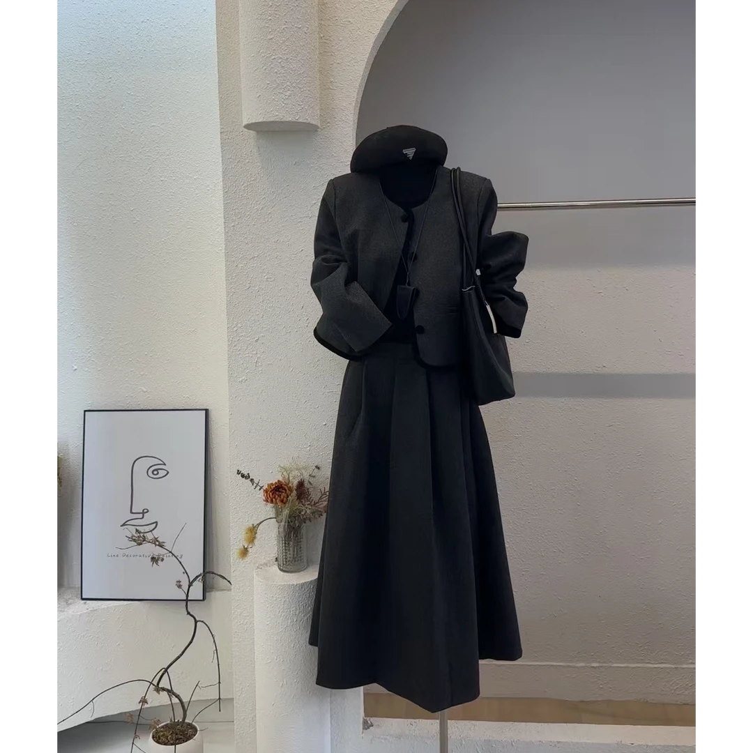 【秋日午后】高级感套装-9593