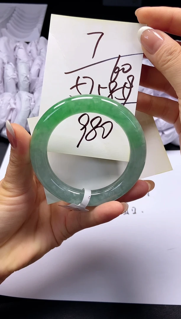 无非金属高端大气时尚女士手镯 7