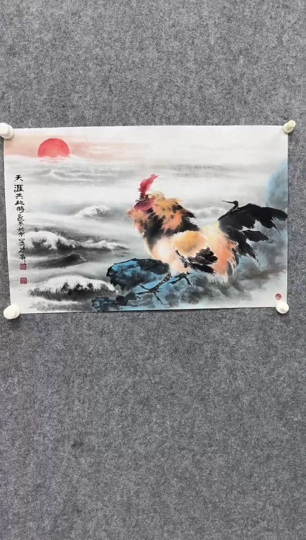 国画DH-XQ老师绘画作品