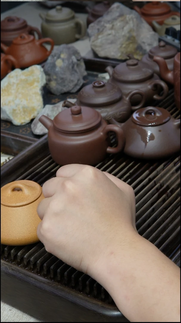 茶壶紫砂宝山 通练 降坡泥 可心仿古 预定