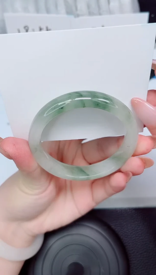 石英质玉手镯未镶嵌51-56.8