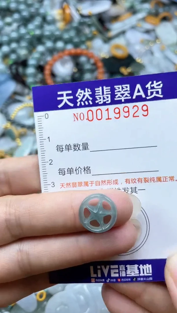 颈饰未镶嵌翡翠019929