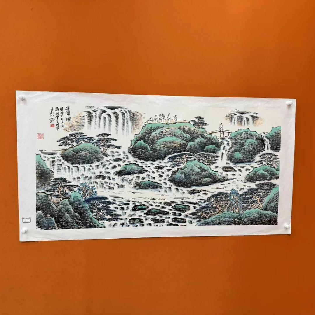 李克成山水 8平尺