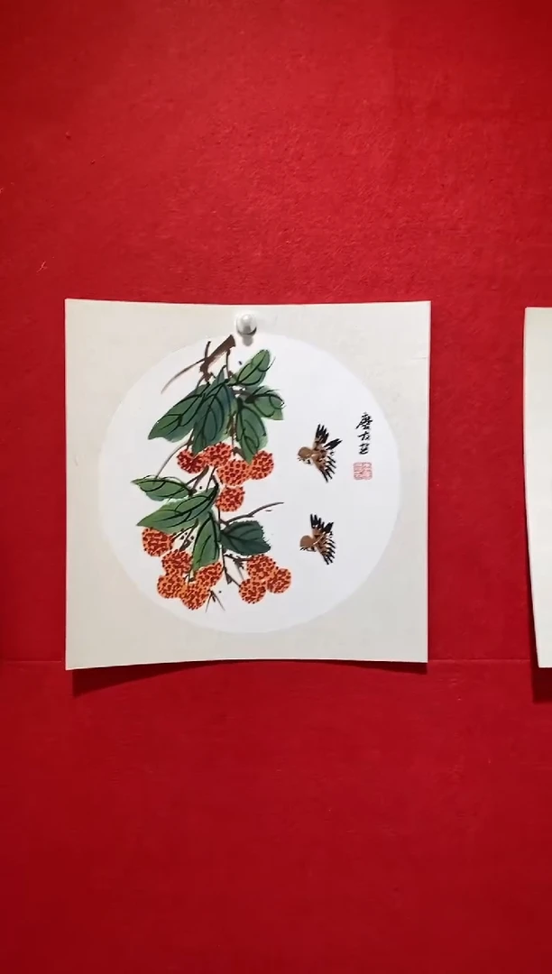 国画国画LQY杰李庆友老师作品