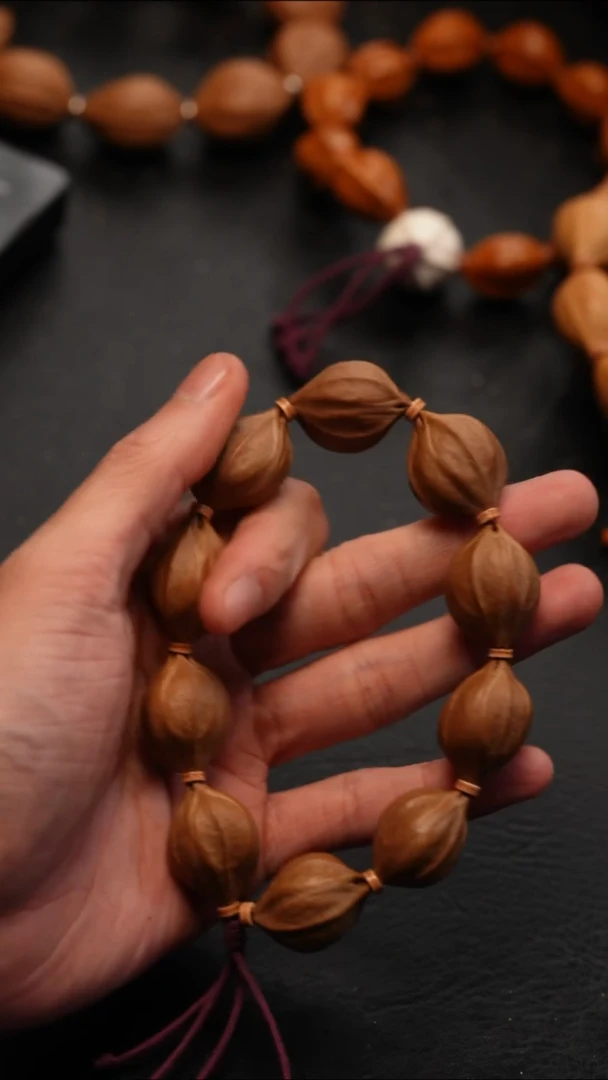 橄榄核手串正四花铁核橄榄核手串