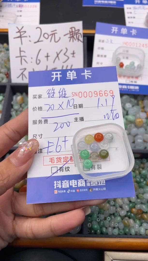 【闪购商品】翡翠颈饰未镶嵌00009669