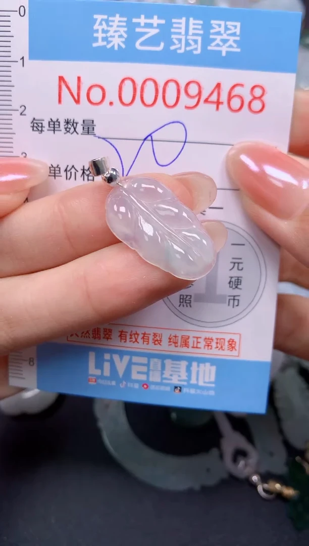颈饰未镶嵌翡翠9468