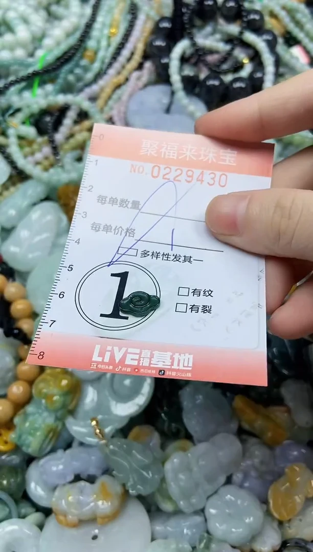 颈饰未镶嵌翡翠闪购0229430多样性发其一