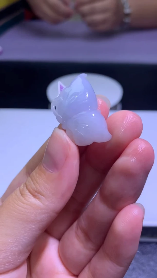 未镶嵌定制翡翠毛货