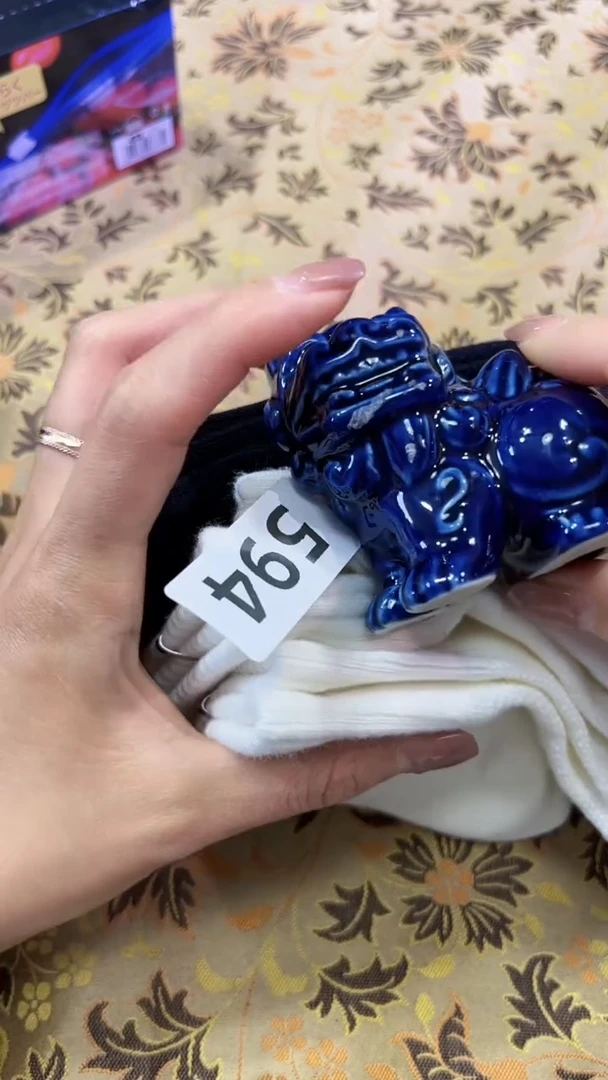 瓷片陶茶666文玩周边多人鸟