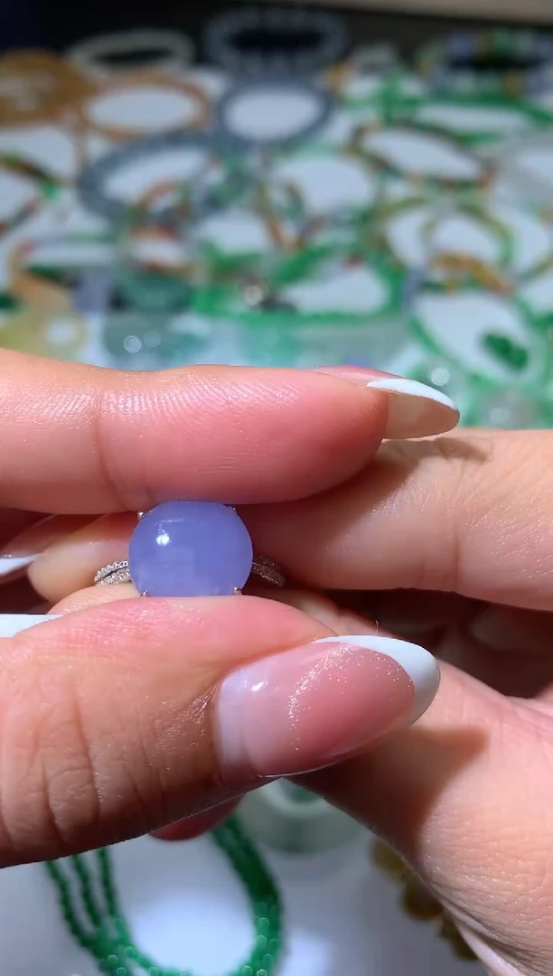 未镶嵌定制翡翠毛货