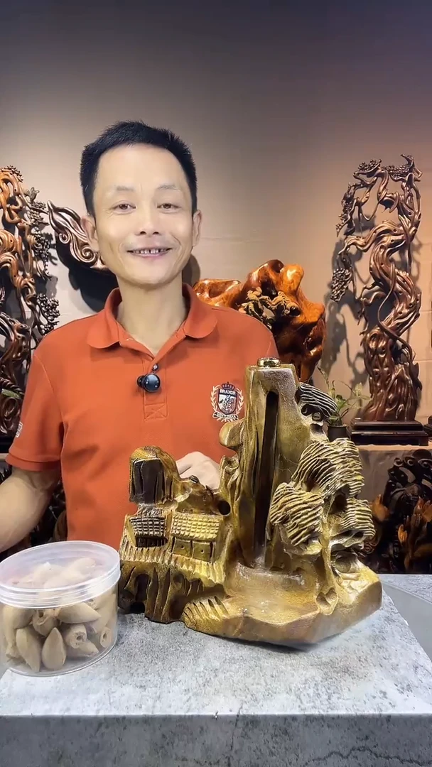 金丝楠赵*辉小叶桢楠随行摆件18