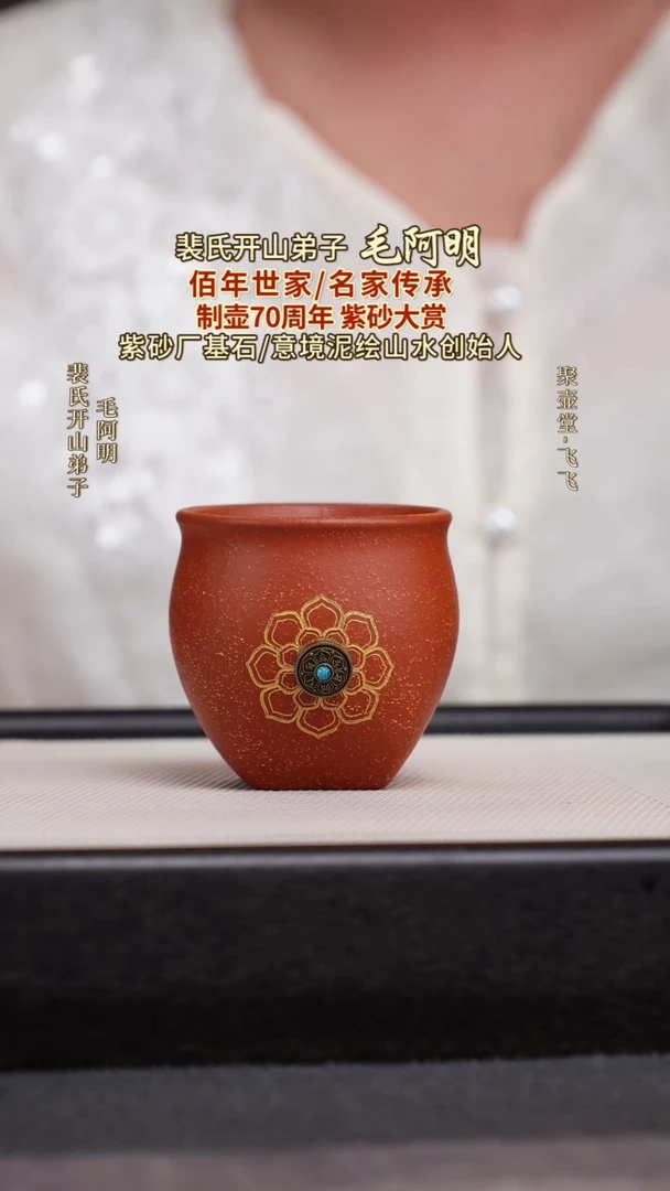 茶壶紫砂宜兴原矿紫砂杯