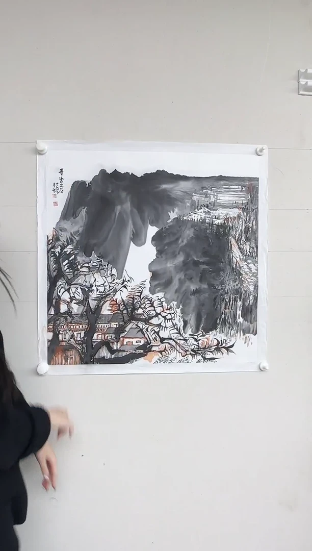 【闪购商品】绘画李老师国画作品