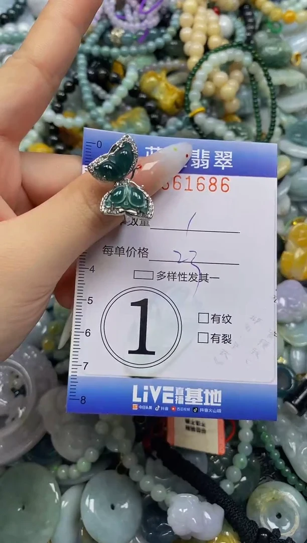 颈饰未镶嵌翡翠闪购0361686