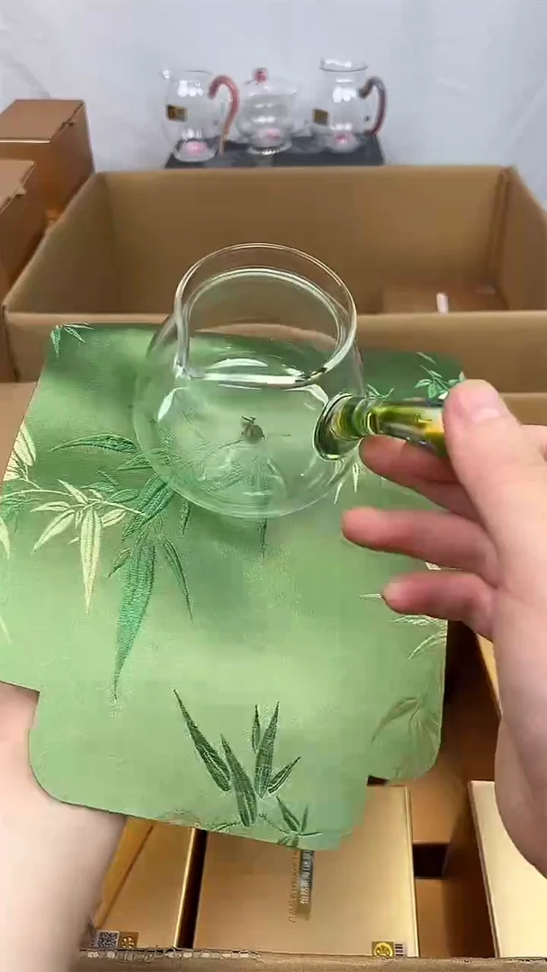 @@禾器云昭茶海迷翠+竹叶子茶席双面