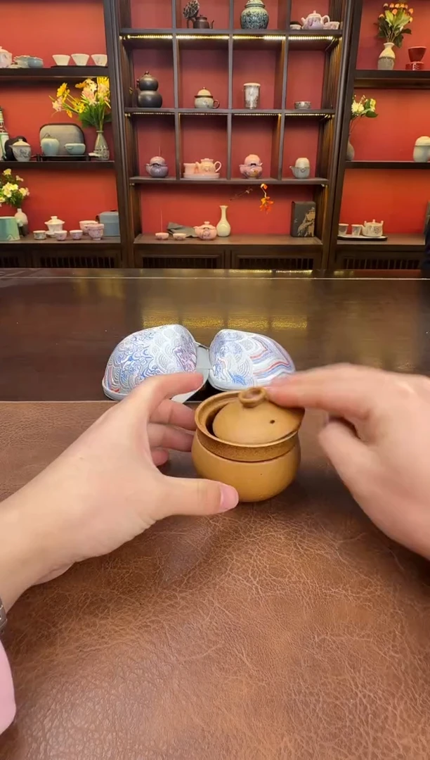 这是真便宜-旅行茶具