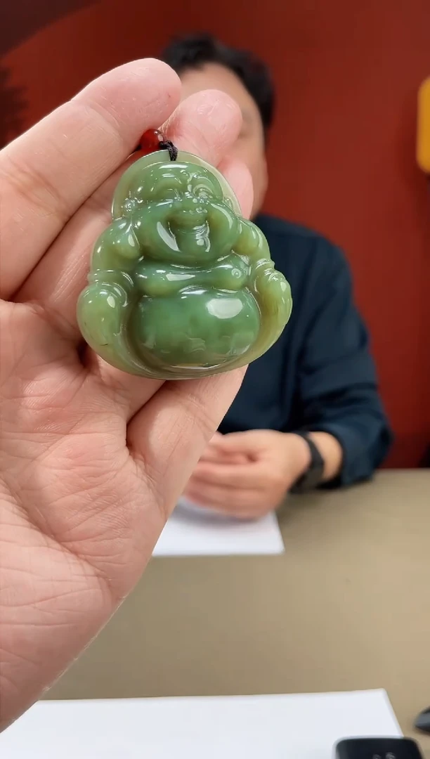 【闪购商品】定制和田玉多样性发货拍一发一02036