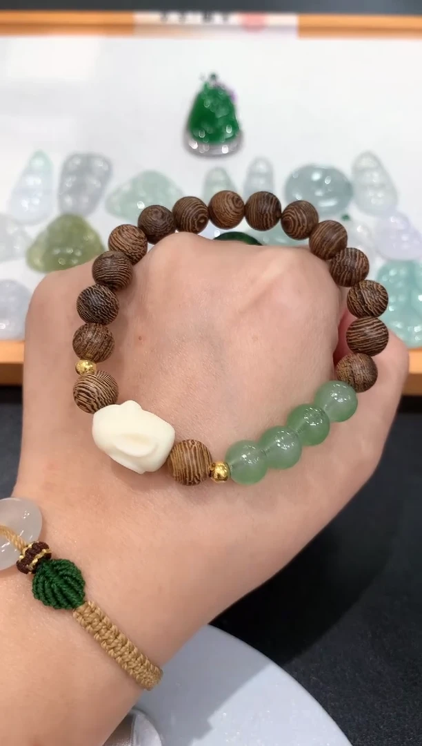 玛瑙/玉髓手串未镶嵌玛瑙