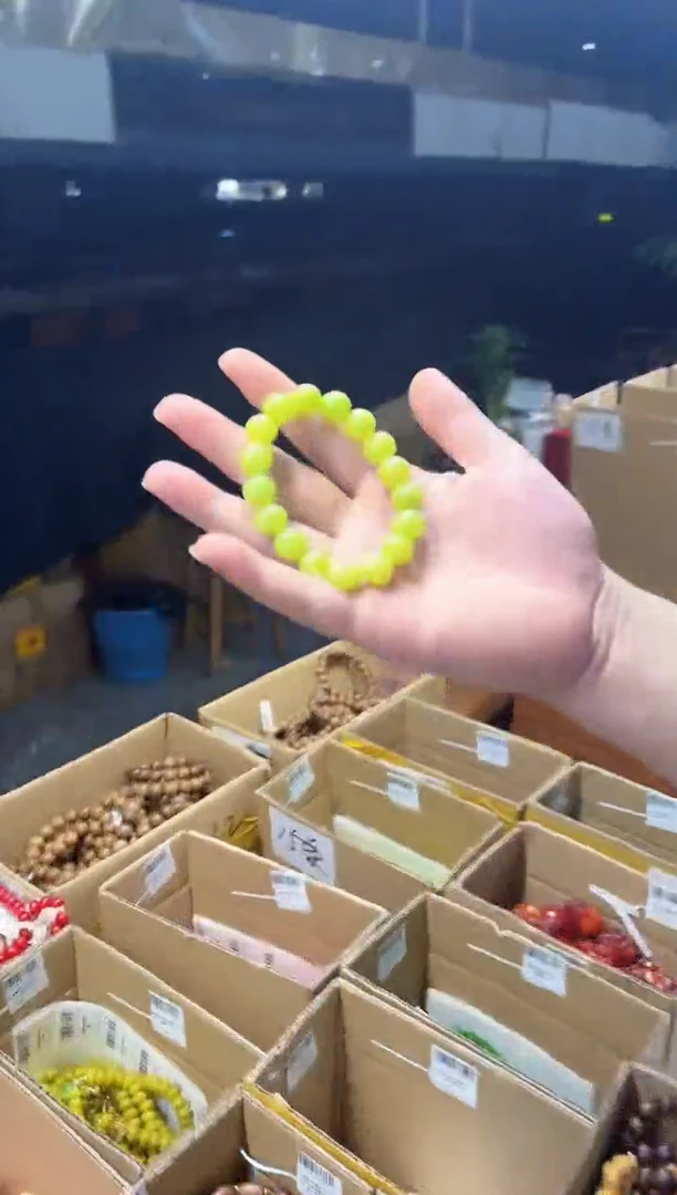 白玉菩提手串精品文玩手串（多样性）