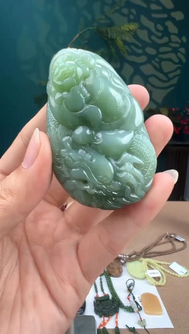 定制和田玉多样性发货拍一发一