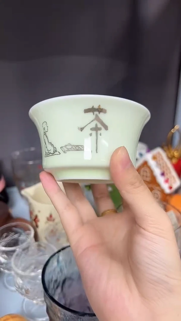 给钱就清 一件不留 精美陶瓷1