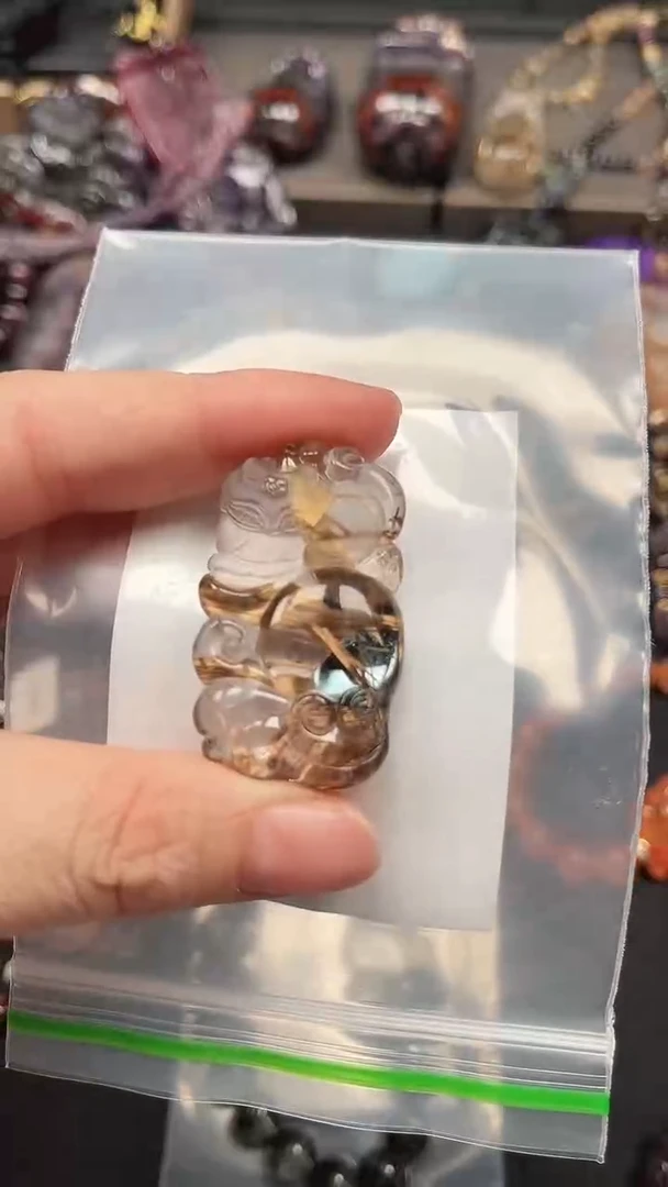 未镶嵌颈饰水晶【百晶灵儿】定制款