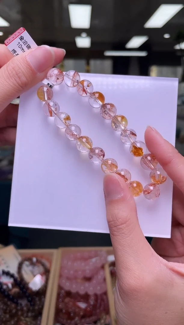 未镶嵌手链水晶10±/x-386【