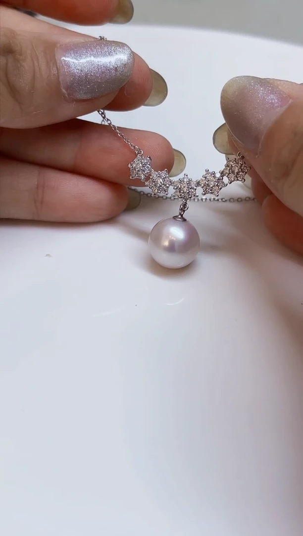 吊坠(赠链)未镶嵌淡水珍珠吊坠