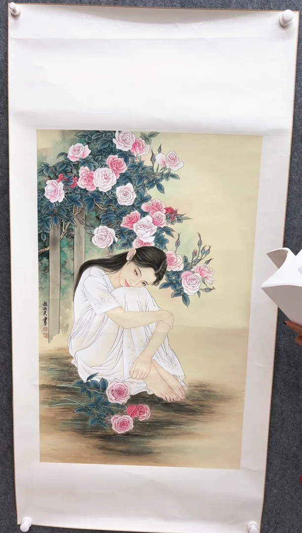 【闪购商品】国画L-赵老师绘画作品 定金链接还需支付尾款
