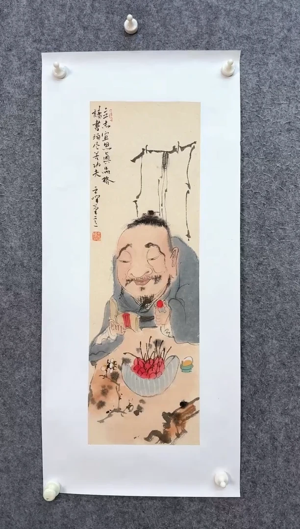 国画ST-WYF老师绘画作品