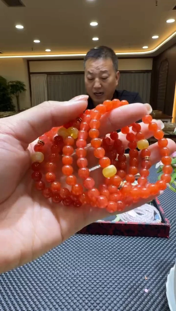 未镶嵌颈饰玛瑙/玉髓手串（多样性发一件）