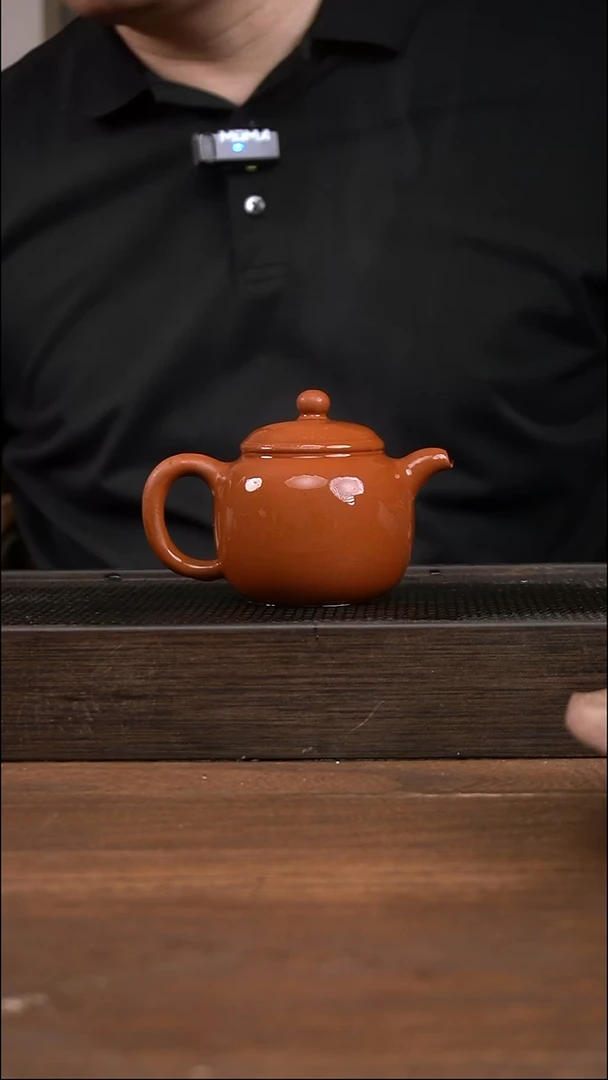 茶壶紫砂红清水匏尊        200CC